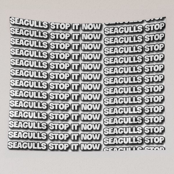 Item preview, Seagulls stop it now! designed and sold by Meritade.