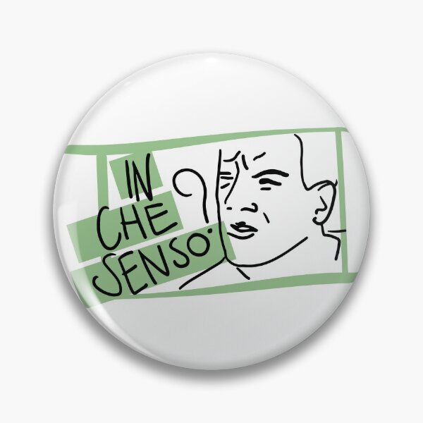 Item preview, In che senso? | Carlo Verdone designed and sold by ChiaraKali.