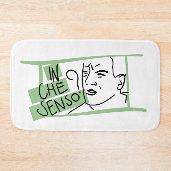 Item preview, In che senso? | Carlo Verdone designed and sold by ChiaraKali.