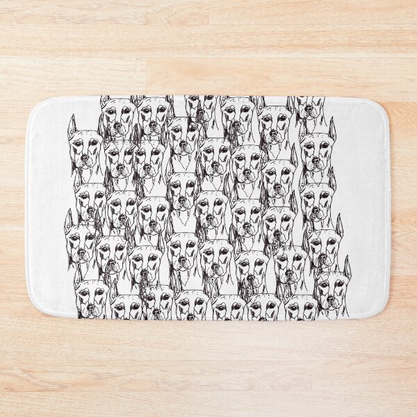 Item preview, Doberman pattern designed and sold by NinaBetterNot.
