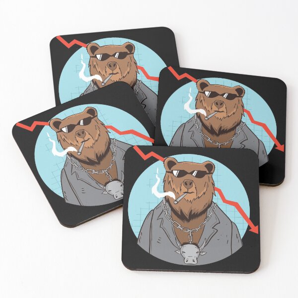 Item preview, Bear Market Stocks designed and sold by DavinciStore21.