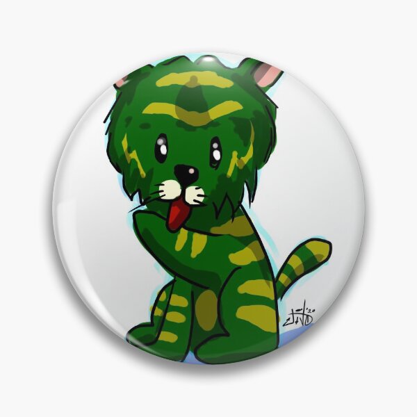 Item preview, chibi battle cat designed and sold by dragonstudio.