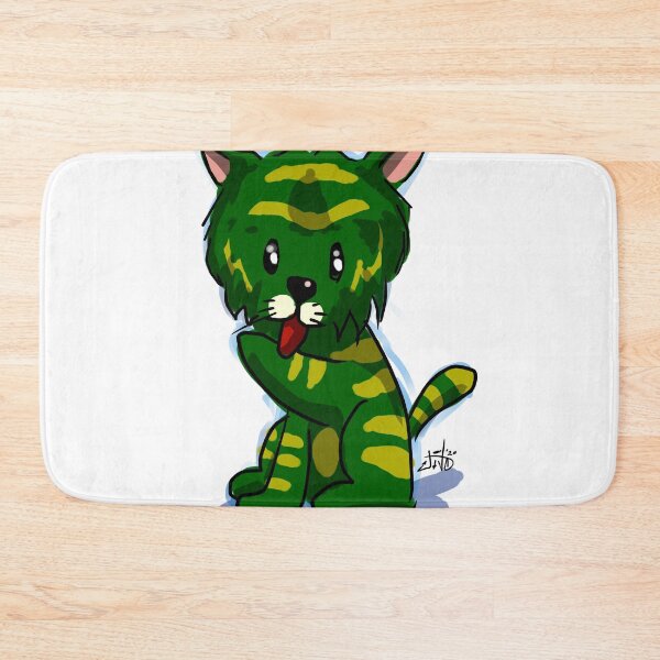 Item preview, chibi battle cat designed and sold by dragonstudio.