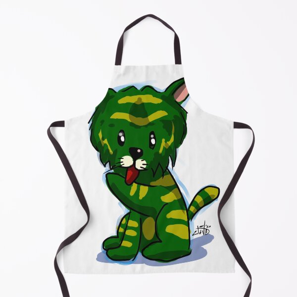 Item preview, chibi battle cat designed and sold by dragonstudio.