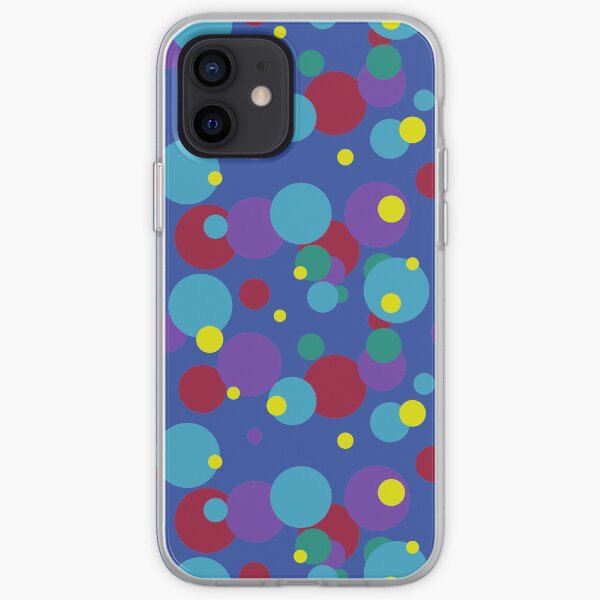 Lots of Dots in latest fashion colours iPhone Soft Case