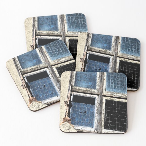 Item preview, Square Stained Glass Window designed and sold by WildandDivine.