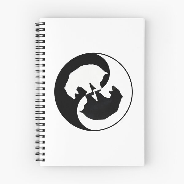 Item preview,  Bear Yin Yang 2 designed and sold by Darren Quarin.
