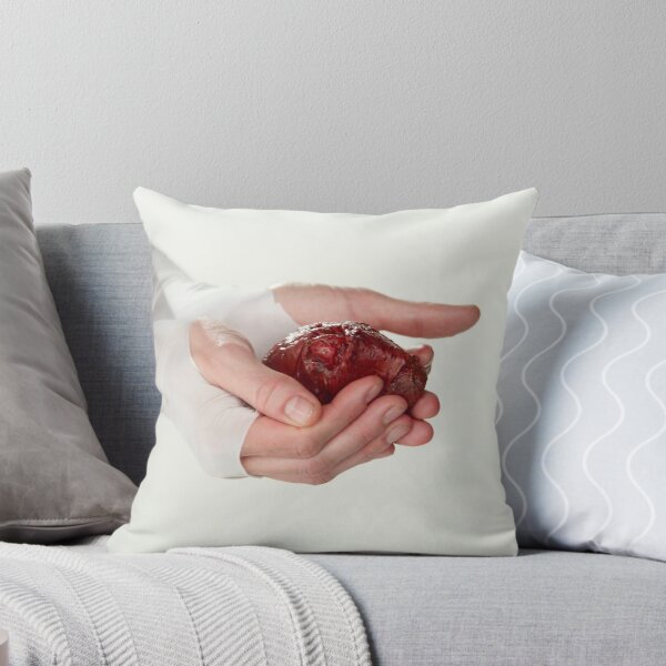 Item preview, The Killing Type - Heart In Hands designed and sold by ArtByAsh.