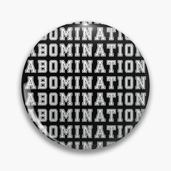 Item preview, abomination designed and sold by punkauracrystal.