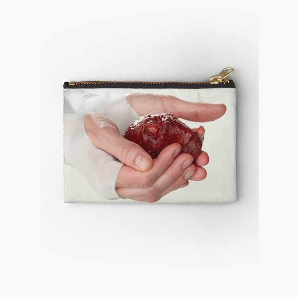 Item preview, The Killing Type - Heart In Hands designed and sold by ArtByAsh.