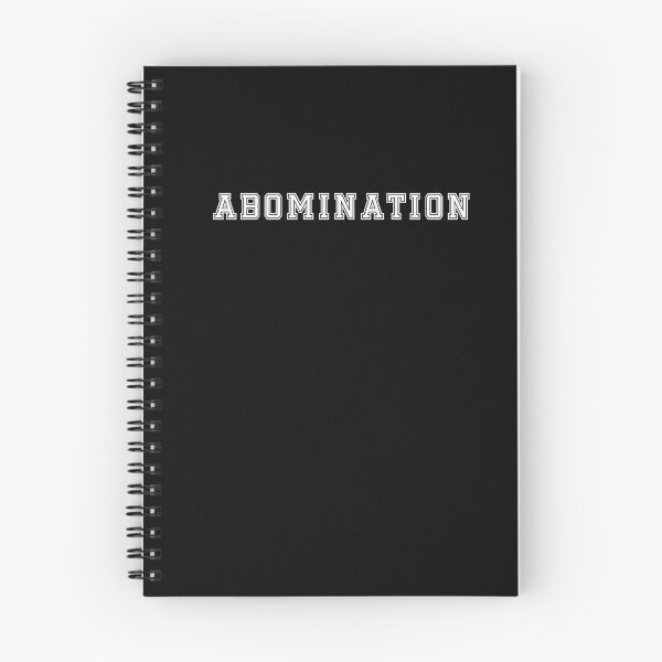 Item preview, abomination designed and sold by punkauracrystal.