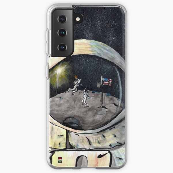 Space Jam Funda blanda para Samsung Galaxy