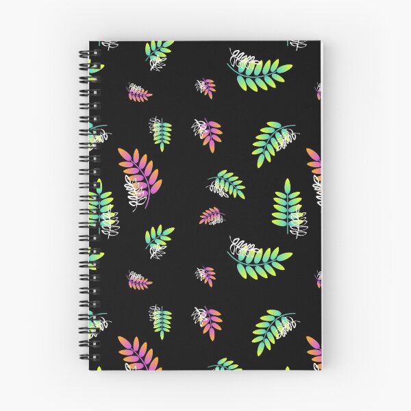 Item preview, Mixed Leaves Seamless Pattern designed and sold by wildgica.