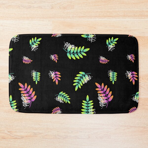Item preview, Mixed Leaves Seamless Pattern designed and sold by wildgica.