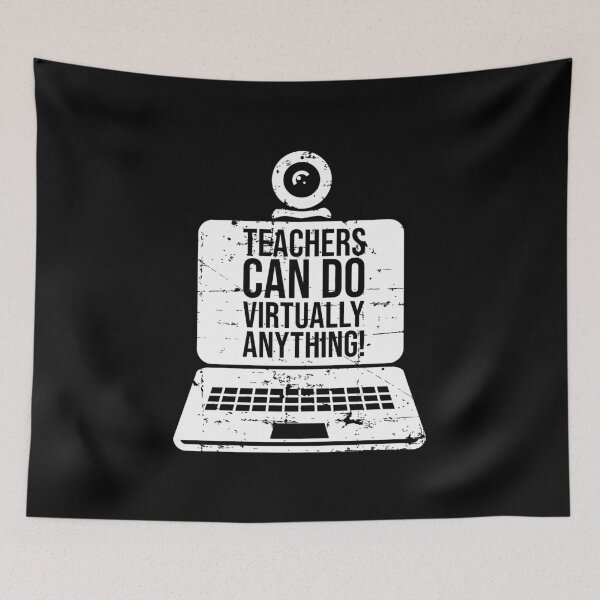 Item preview, Teachers Can Do Virtually Anything designed and sold by w1ckerman.