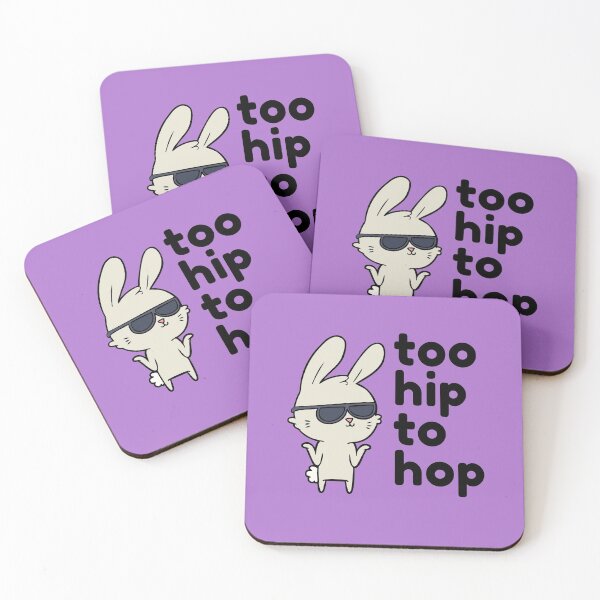 Item preview, Too Hip To Hop Bunny Rabbit Digital Art designed and sold by createdbycam.