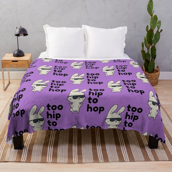 Item preview, Too Hip To Hop Bunny Rabbit Digital Art designed and sold by createdbycam.