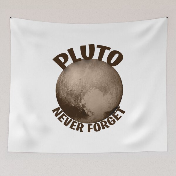 Item preview, Pluto Never Forget designed and sold by Alaadin Bendali Braham.
