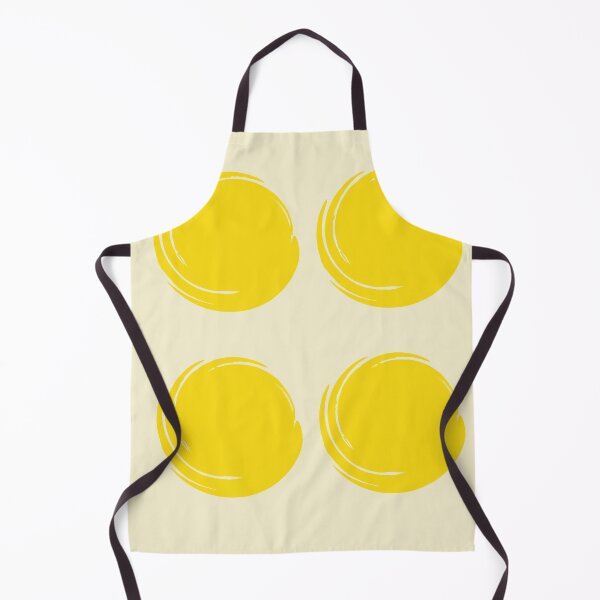 Item preview, 4 Lemons  Circles Yellow Pattern designed and sold by KishShop.