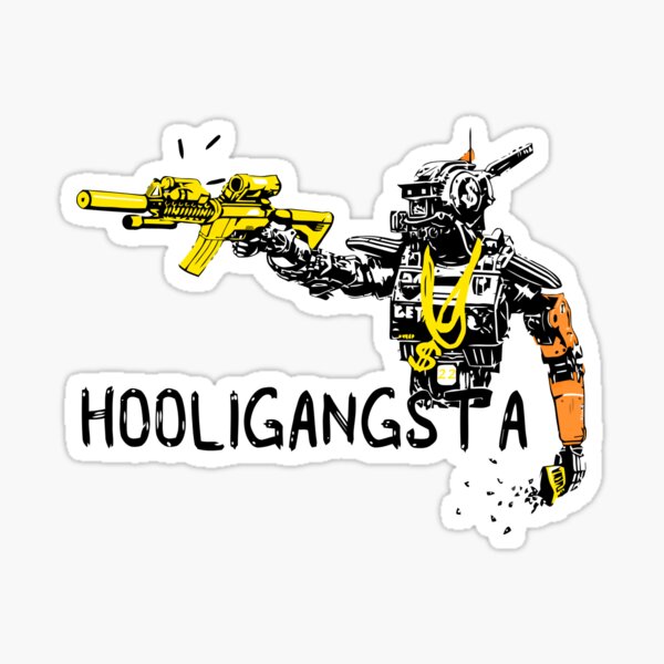Hooligangsta, Chappie Sticker