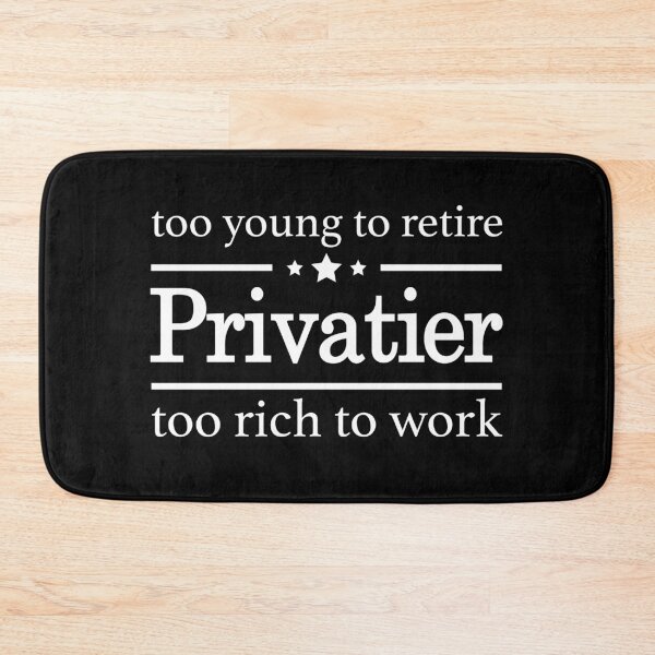 Item preview, Too rich to work - Privatier light designed and sold by OVMEngemann.
