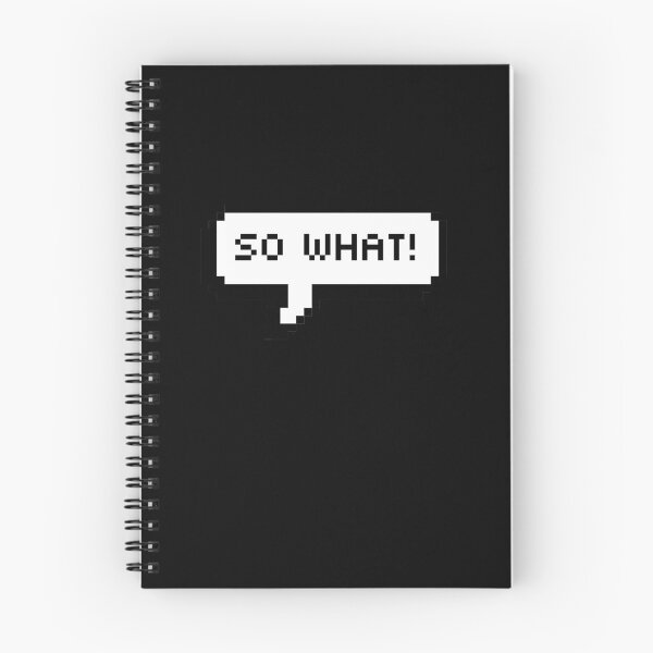 Item preview, So What! Lyrics Speech Bubbles designed and sold by CrystalCrush.
