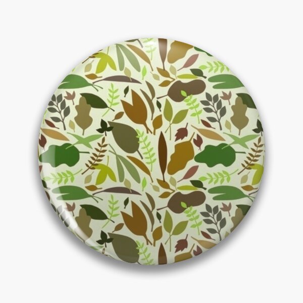 Item preview, Leaves Pattern Green Yellow Brown Nature Gifts designed and sold by TheGreekGuy.