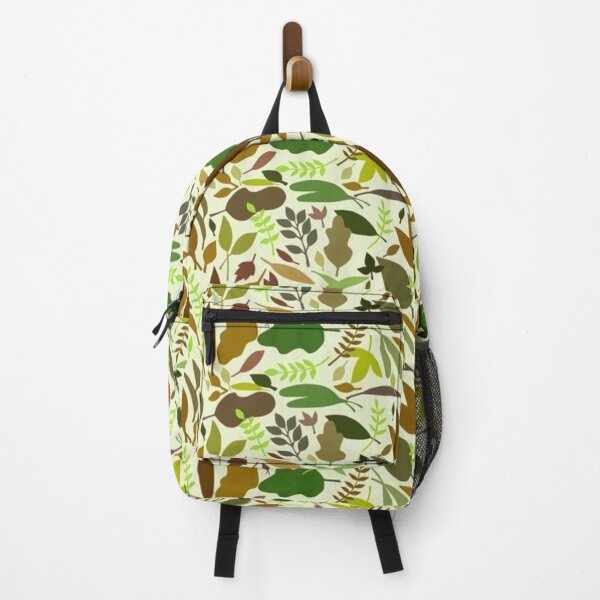 Item preview, Leaves Pattern Green Yellow Brown Nature Gifts designed and sold by TheGreekGuy.