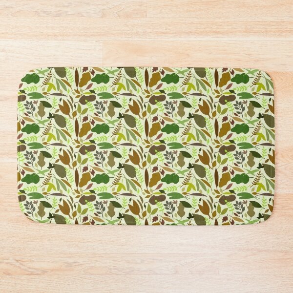 Item preview, Leaves Pattern Green Yellow Brown Nature Gifts designed and sold by TheGreekGuy.