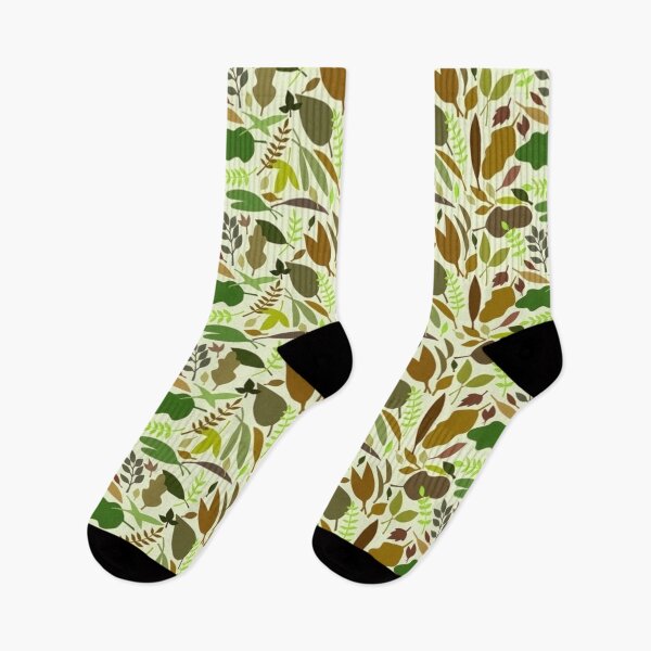 Item preview, Leaves Pattern Green Yellow Brown Nature Gifts designed and sold by TheGreekGuy.