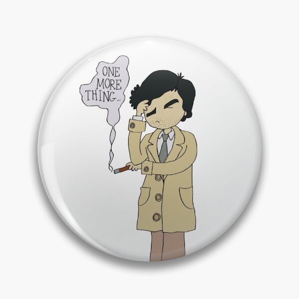 Item preview, Just One More Thing designed and sold by carlbatterbee.