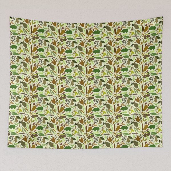 Item preview, Leaves Pattern Green Yellow Brown Nature Gifts designed and sold by TheGreekGuy.