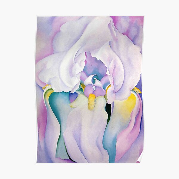 Light of Iris (1924) by Georgia O'Keeffe Poster