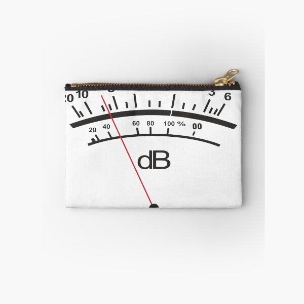 Item preview, VU-Meter dB Analog Display - Black Graphic designed and sold by Gerdek.