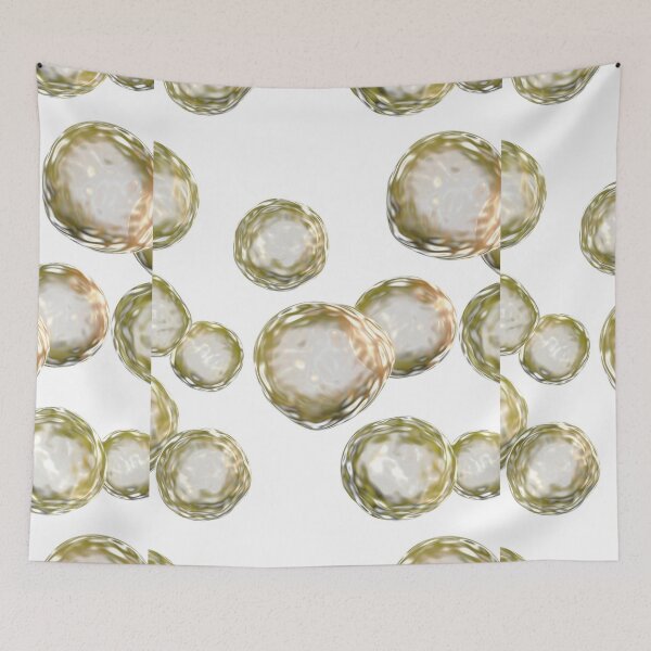 Item preview, BLASTOMYCES 3-D DERM FUNGUS MICROSCOPIC IMAGE PHOTO...Micro designed and sold by Hippiesole.