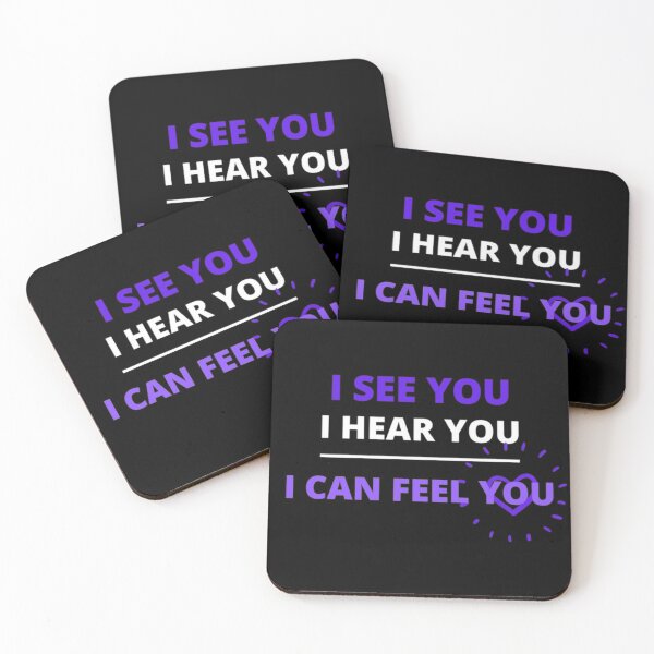 Item preview, I See You I Hear You I Can Feel You designed and sold by mriduasif03.