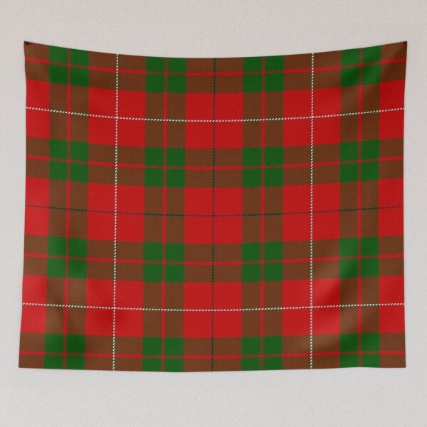 Item preview, Mackinnon tartan (1842) designed and sold by Alan Mackinnon.
