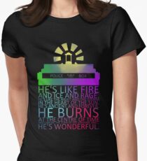 T.A.R.D.I.S. Women's Fitted T-Shirt