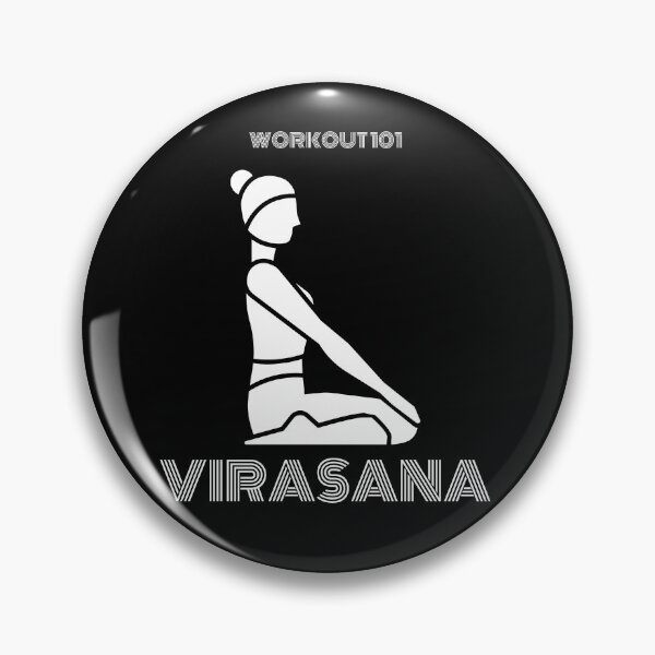 Item preview, Virasana (Workout 101) designed and sold by BofflingDesigns.