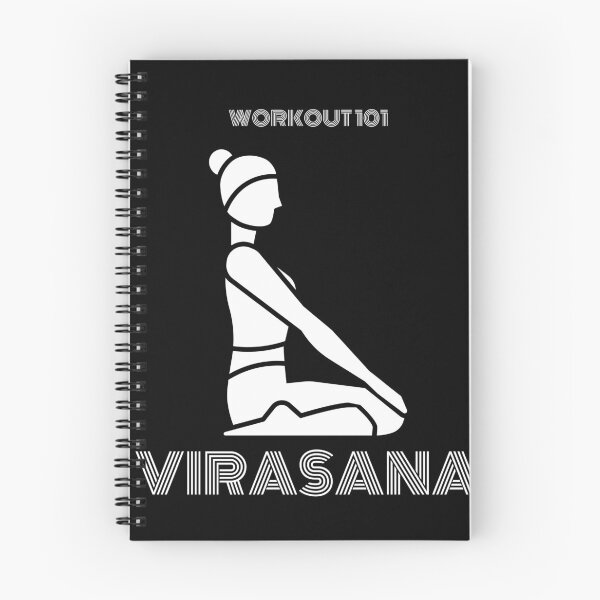 Item preview, Virasana (Workout 101) designed and sold by BofflingDesigns.