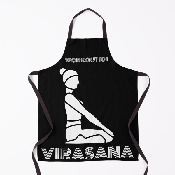 Item preview, Virasana (Workout 101) designed and sold by BofflingDesigns.