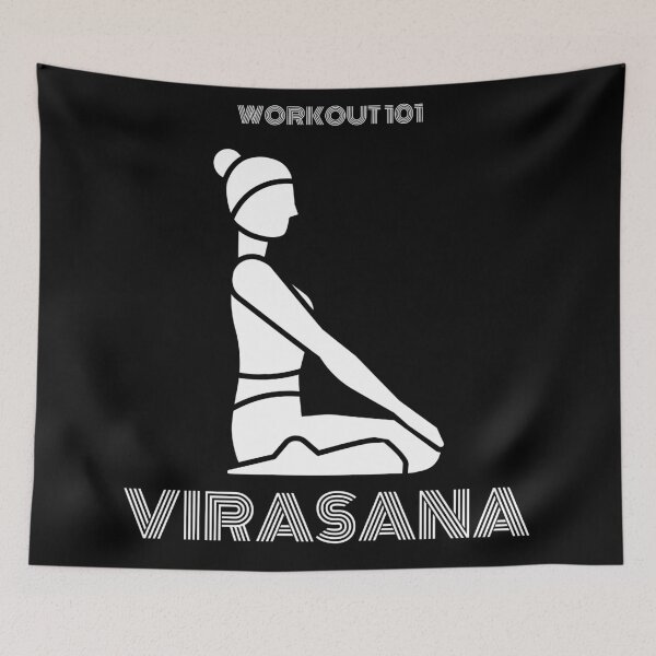 Item preview, Virasana (Workout 101) designed and sold by BofflingDesigns.