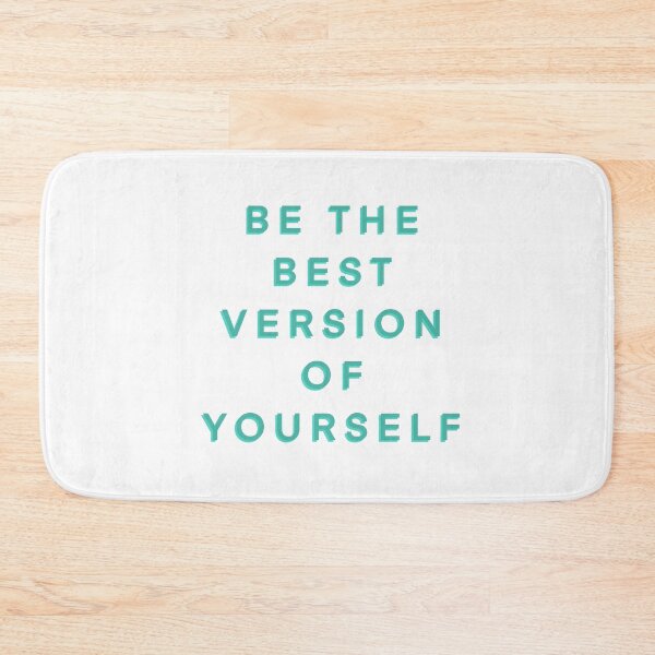 Item preview, be the best version of yourself  designed and sold by Aricyr.