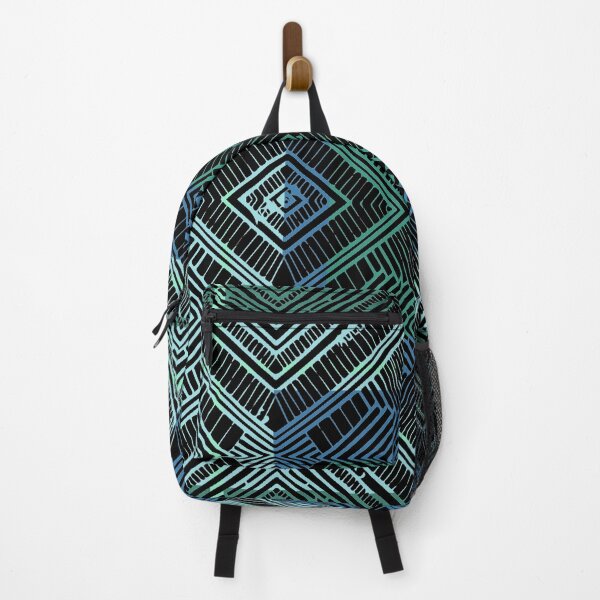 Item preview, Blue Green Geometric Pattern No. 1 designed and sold by Si-aidra.