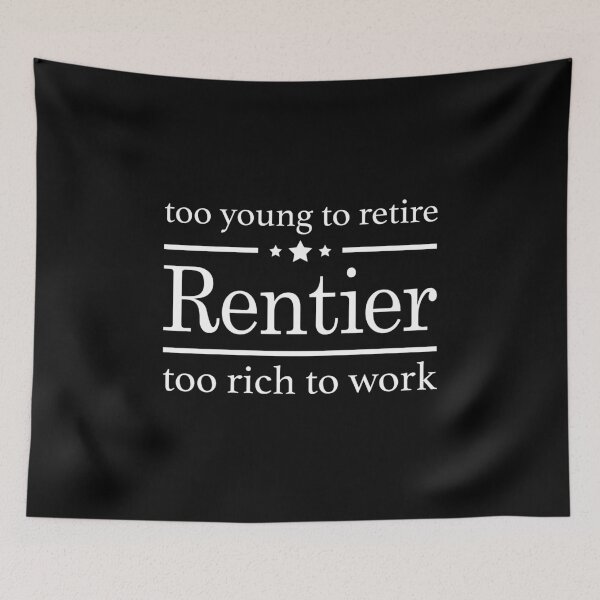 Item preview, Too rich to work - Rentier light designed and sold by OVMEngemann.