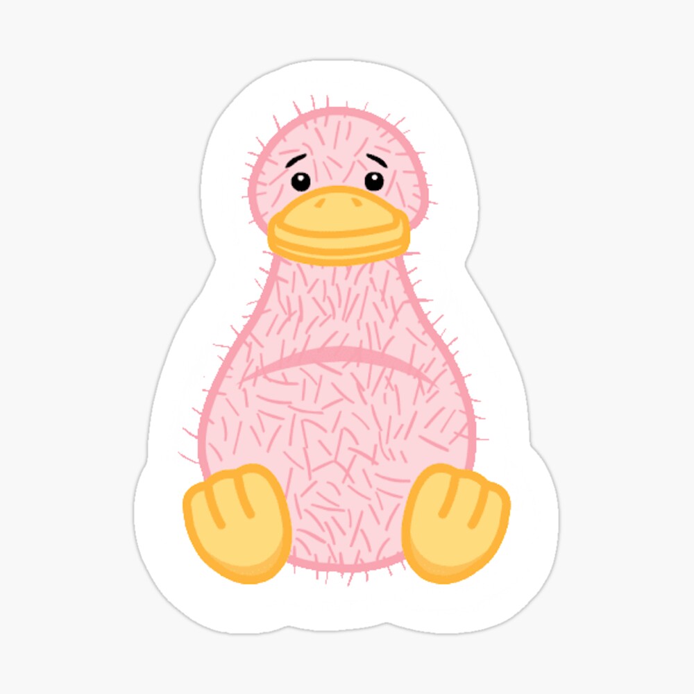 webkinz pink duck