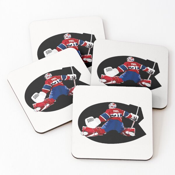 Item preview, Goalie - Carey Price - Black Background designed and sold by Eye on the Blueline.