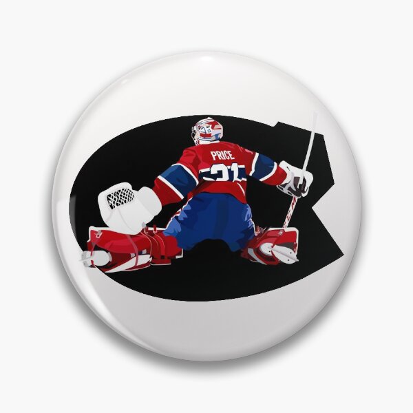 Item preview, Goalie - Carey Price - Black Background designed and sold by Eye on the Blueline.