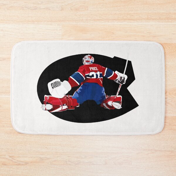 Item preview, Goalie - Carey Price - Black Background designed and sold by Eye on the Blueline.