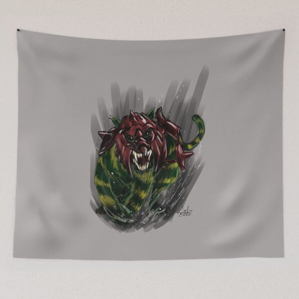 Item preview, because we all want to ride a tiger designed and sold by dragonstudio.